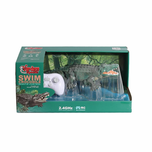 ربات اسباب بازی کروکودیل کنترلی شارژی SWIM CROCODILE Remote Control_اسباب بازی